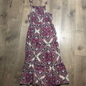 💜4/$10 3/$8 maxi dress